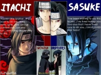 itachi sasuke